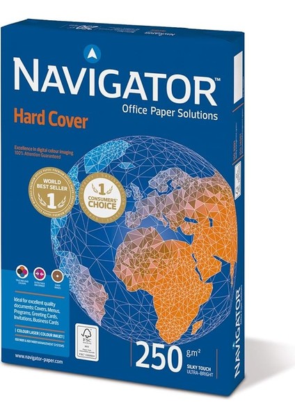 A4 250 Gr. Fotokopi Kağıdı 125'LI