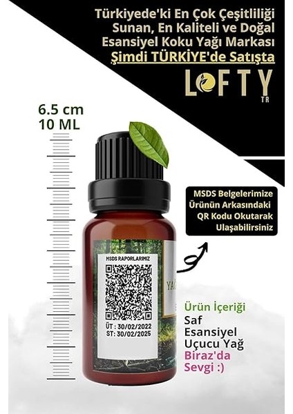Amber Romantik Uçucu Yağ Buhurdanlık Esansı Oda Kokusu Esansiyel Yağ Buhur Yağı 10ML fırsatları