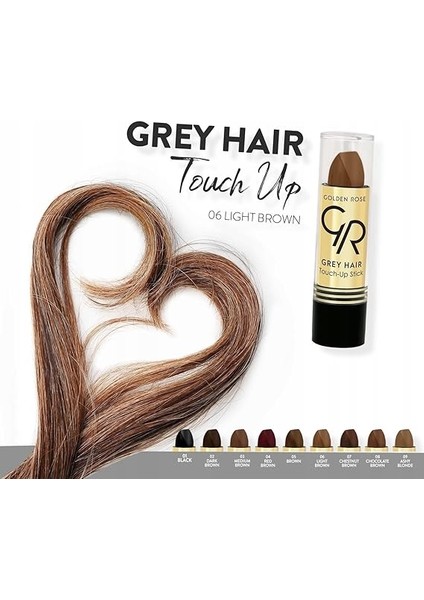 Rose Grey Hair Touch-Up Stick (Chocolate, Kahverengi No:08) fiyatları