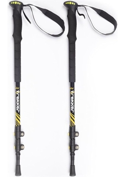 Trekker Quick-Lock Dıştan Kilitli Trekking Batonu modelleri