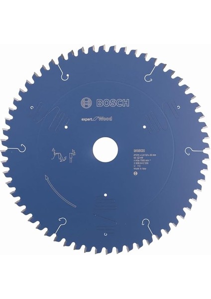 Expert For Wood 254 * 30 mm 60 Diş