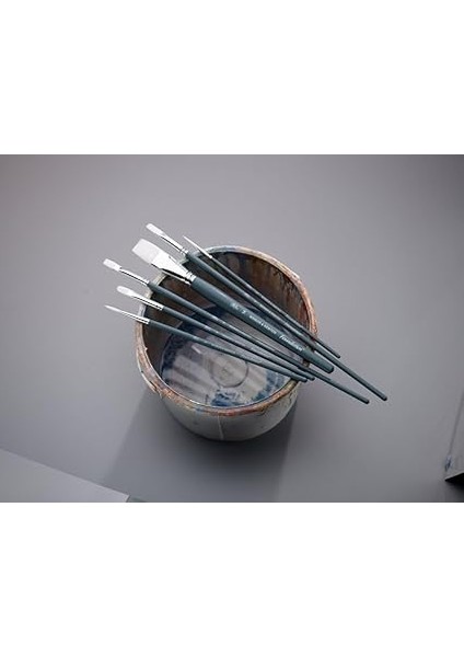 &amp; Newton 5295008 Fırça Seti, Ahşap, Çok Renkli, 7 x 1 x 4,3 cm modelleri