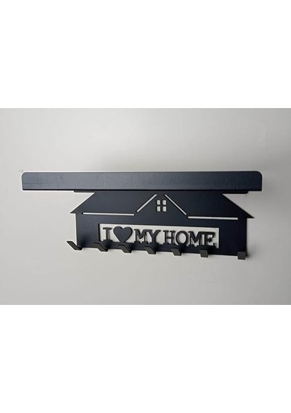 Anahtar Askılığı My Home Vidalı Mat Siyah fırsatları