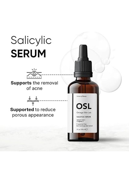 Omega Skin Lab Saliciylic Serum 30ML fiyatları