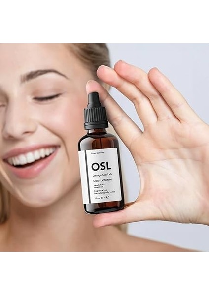 Omega Skin Lab Saliciylic Serum 30ML fırsatları