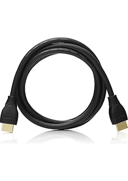 1.5 Metre 8k 60Hz / 4K 120Hz 48GBPS V2.1 Ultra Yüksek Hızlı HDMI Kablo (DK-HD-CV21L150P)