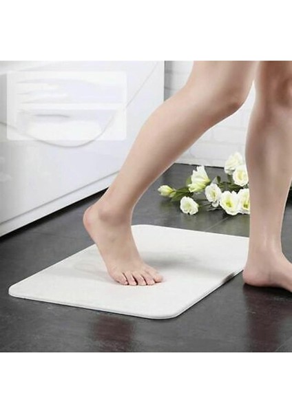 Diatom Sihirli Banyo Paspası-Kırık Beyaz ST00212 fırsatları