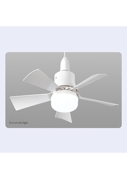 Watt Vantilatör 3 Kademe Hız Dimmerli 3 Renk LED Işık Cata Karayel Kumandalı Fan Torch LED Ampul fırsatları