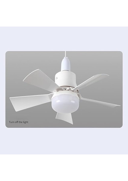 Watt Vantilatör 3 Kademe Hız Dimmerli 3 Renk LED Işık Cata Karayel Kumandalı Fan Torch LED Ampul indirimleri