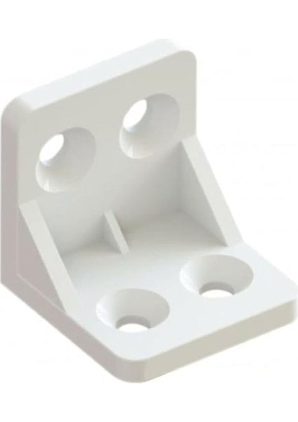 Mobilya Dolap Köşe Bağlantı Sabitleme L Gönye 28X28X28 mm (10 Adet) modelleri