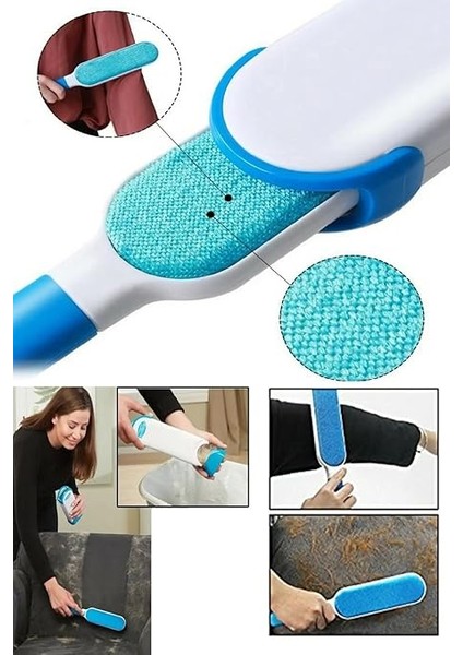 Kedi Köpek Tüy Temizleyici Fırça Toz Toplama 2li Set fiyatları