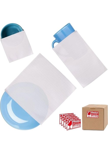 Hava Kabarcıklı Köpük Kırılma Riski Olan Ürünleri Koruma ve Taşınma Malzeme Torbası 30CMX30CM 50'li fırsatları