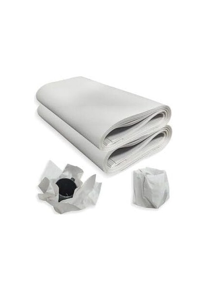 Marifetlerim - Tabak Bardak Sarma Paketleme Kağıdı 27 cm x 32 cm 25 Adet