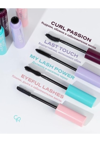 Rose Lash Touch Waterproof Mascara - Maskara fırsatları