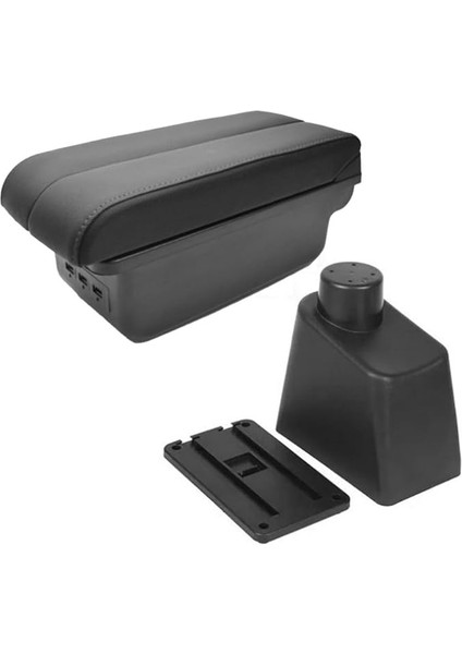 Clio 3 Clio 4 ile Uyumlu 2007-2016 Delmesiz Vidasız Kol Dayama Kolçak