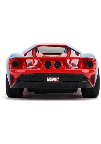 Marvel Örümcek Adam Spider-Man Rc 2017 Ford Gt 1:16 Uzaktan Kumandalı Araba 226002 fırsatları