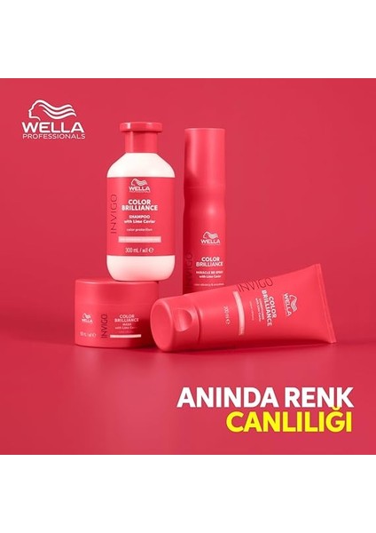 Professionals Invigo Color Brilliance Maske 150 ml - Kalın Telli Saçlar Için Renk Koruması modelleri