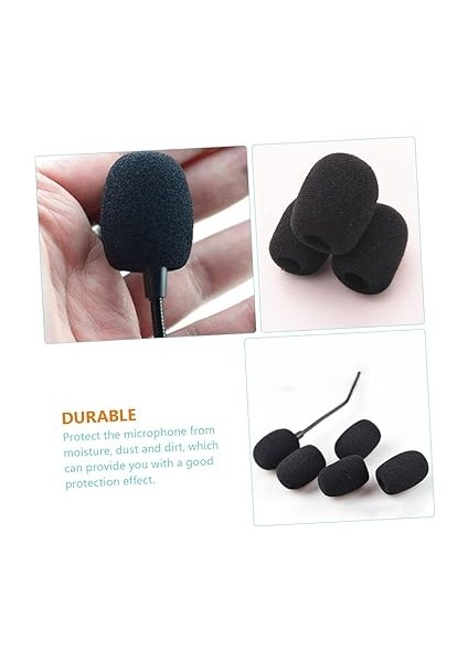 5 Set Mikrofon Sünger Kılıfları Kayıt Mikrofonları Yaka Mikrofon Kılıfları - Nem Toz Kolay Takılır - Dayanıklı Sınıf 40 Adet * 5 fiyatları
