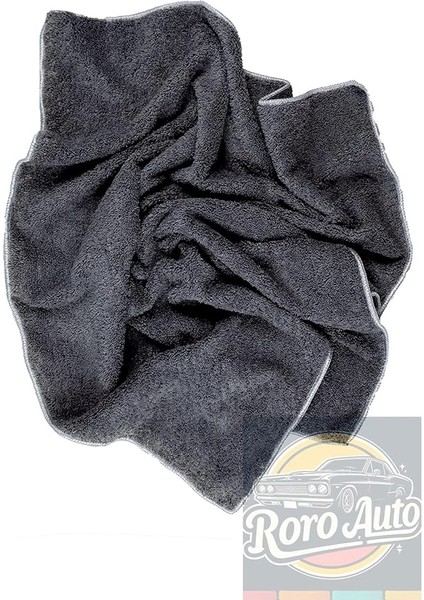 Auto Mikrofiber Araç Kurulama Havlusu (50X70) &amp; Cam Bezi (50X70) Araç Yıkama Seti modelleri