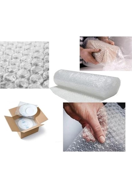 Balonlu Naylon Patpat 48CM Genişlikte 500CM Uzunlukta Rulo Havalı Eşya Koruma Ambalaj Pat Pat fırsatları