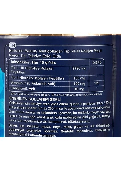 Collagen Powder 300 gr fırsatları