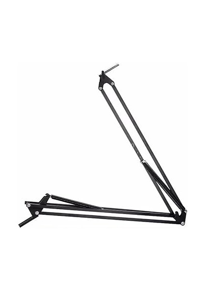 Mavi Yeti Hyperx Quadcast Solocast Kartopu Fifine Shure SM7B ve Diğer Mikrofonlar Için Boom Kol Mikrofon Standı Orta, Siyah indirimleri