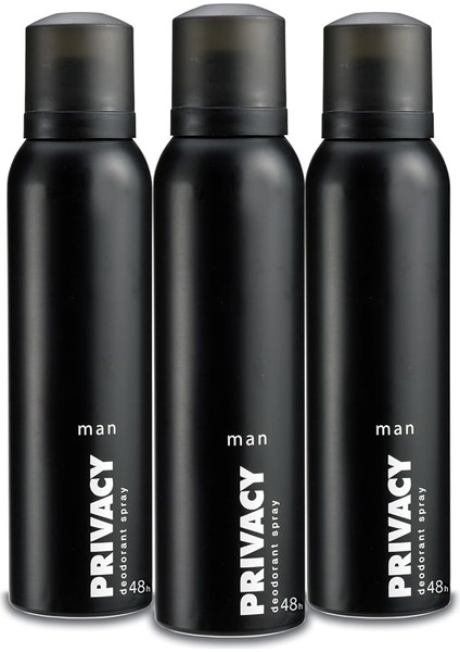 Men Deodorant 3X150ML