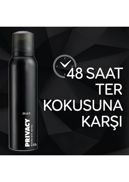 Men Deodorant 3X150ML fırsatları