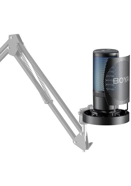 K3 Rgb Aydınlatmalı Condenser USB Mikrofon fırsatları