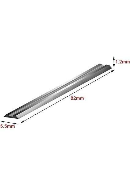 Planya Bıçağı Planer Bıçağı 82 mm fiyatları