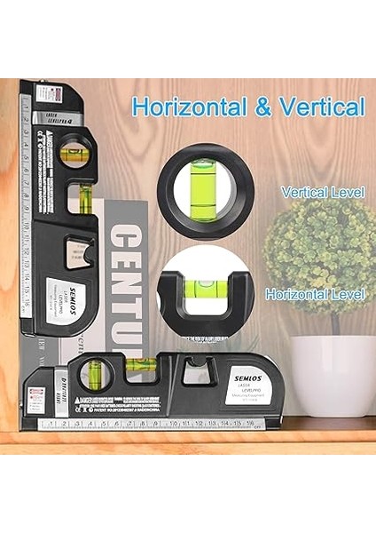 Lazer Su Terazisi, Çapraz Çizgili Lazer, Mezura, 250 Cm, Çelik Ölçek, Su Terazisi (Güçlü Güneş Işınlarında Kullanım Için Uygun Değildir) modelleri