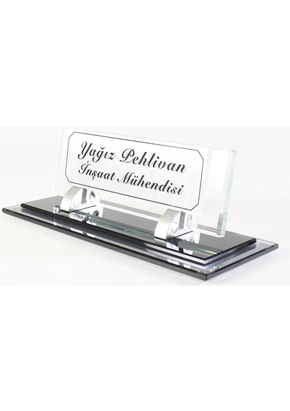 Hakim Savcı Mimar Mühendis Doktor Psikolog Polis Jandarma Masa Isimliği Masaüstü Isimlik