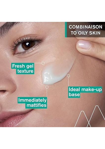 Hyseac Mat Karma ve Yağlı Ciltler Için Matlaştırıcı Bakım Kremi 40ML modelleri