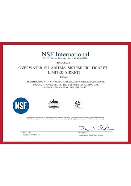 Kapalı Kasa Su Arıtma Cihazı 5 Li Inline Filtresi Seti 5 Aşamalı Özel Sarım Membran Filtre modelleri