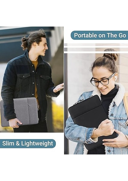14 Inç Dizüstü Bilgisayar Çantası, Dizüstü Bilgisayar Kılıfı, 14 Inç Çanta, 2023 2024 2025 MacBook Air 15 M4 M3 M2,14 Inç Notebook Lenovo Thinkpad Ideapad Chromebook Hp Acer Dell, 15 Inç Surface fırsatları