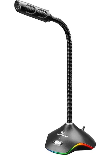 Rmx-M7 Python Siyah/kırmızı Pc 3,5m Ps4-Xbox-Mobile Esnek Sağlam Gaming Oyuncu Mikrofon fiyatları