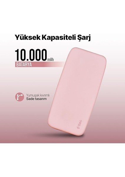 2BB204TP1 Chargeup 10.000 Mah Taşınabilir Şarj Aleti/powerbank fiyatları