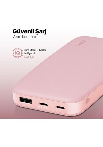 2BB204TP1 Chargeup 10.000 Mah Taşınabilir Şarj Aleti/powerbank fırsatları