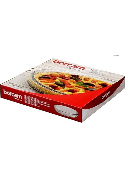 Borcam Yuvarlak Tepsi 2950 cc fırsatları