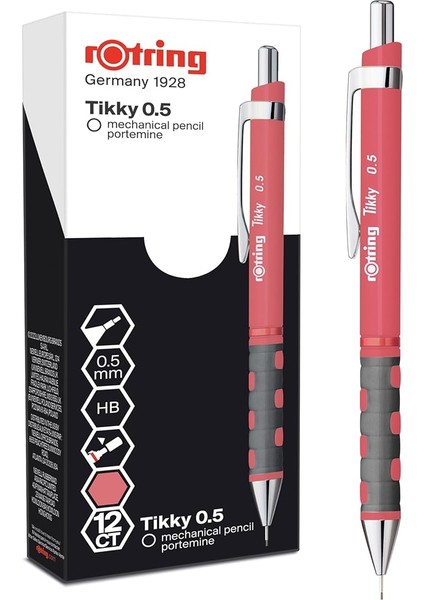 Tikky Rd Versatil Gül Kurusu 0.5 mm