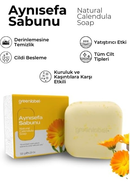 Aynısefa Sabunu Natural Hassas Ciltler Için 120GR. modelleri