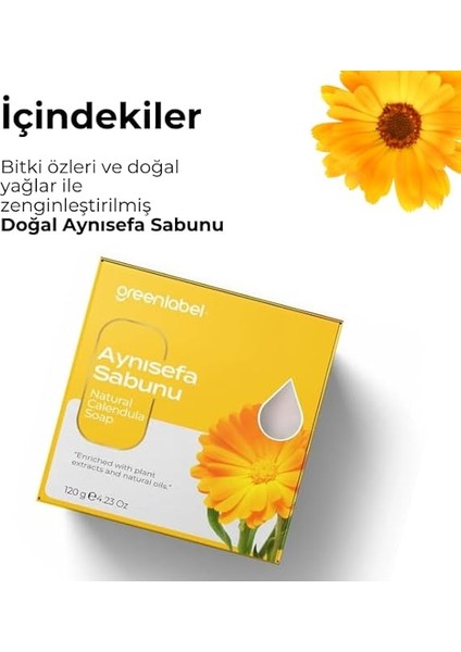Aynısefa Sabunu Natural Hassas Ciltler Için 120GR. fırsatları