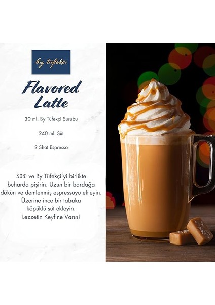 Tüfekçi Acı Badem (Bitter Almond) Kokteyl, Kahve ve Pasta Şurubu 750 ml fırsatları