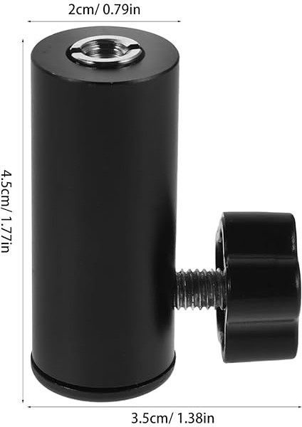 Mikrofon Standı Adaptörü: Boom Için 1/4 Vida Dönüştürücü Metal Dişli Adaptörü Mikrofon Standı Mikrofon Dişlisi Ev Kaydı fiyatları