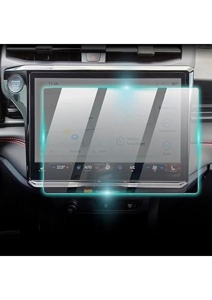 Ford 2024 Puma 12" Multimedya Navigasyon Için 9h Nano Proactive Ekran Koruyucu, Pürüzsüz Cam Bitiş, Ultra Duyarlı Dokunmatik Hassasiyet fiyatları