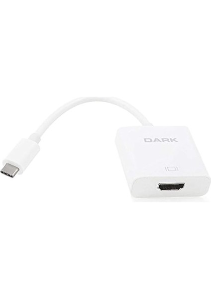 USB 3.1 Type-C' Den 4K (30Hz) UHD HDMI Dönüştürücü Adaptör (DK-AC-U31XHD)