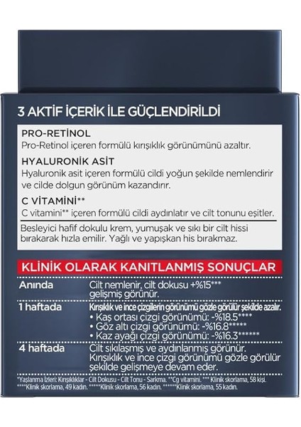 Paris Revitalift Lazer X3 Leke ve Kırışıklık Karşıtı Bakım GKF25 (50 Ml) fiyatları