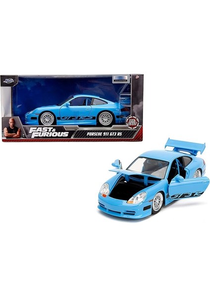 1:24 Fast &amp; Furious Brian's Porsche 911 Gt3 Rs