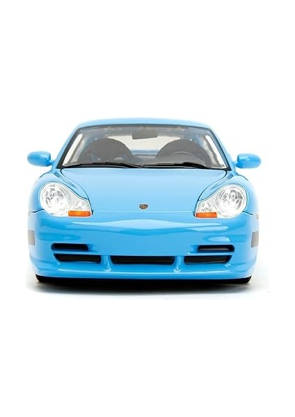 1:24 Fast &amp; Furious Brian's Porsche 911 Gt3 Rs modelleri