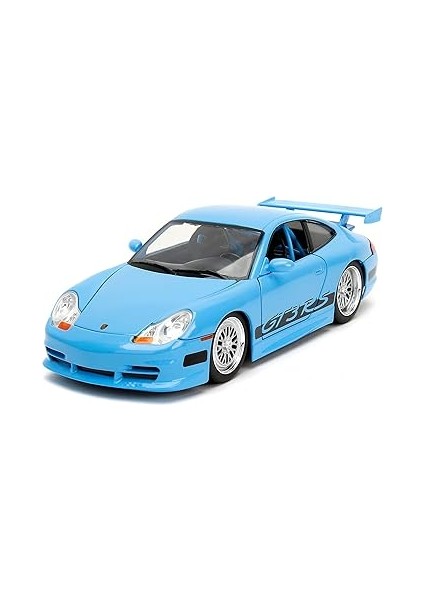 1:24 Fast &amp; Furious Brian's Porsche 911 Gt3 Rs fırsatları
